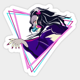 Nezuko kamado Sticker